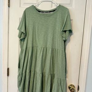 GAP Light Green Dress